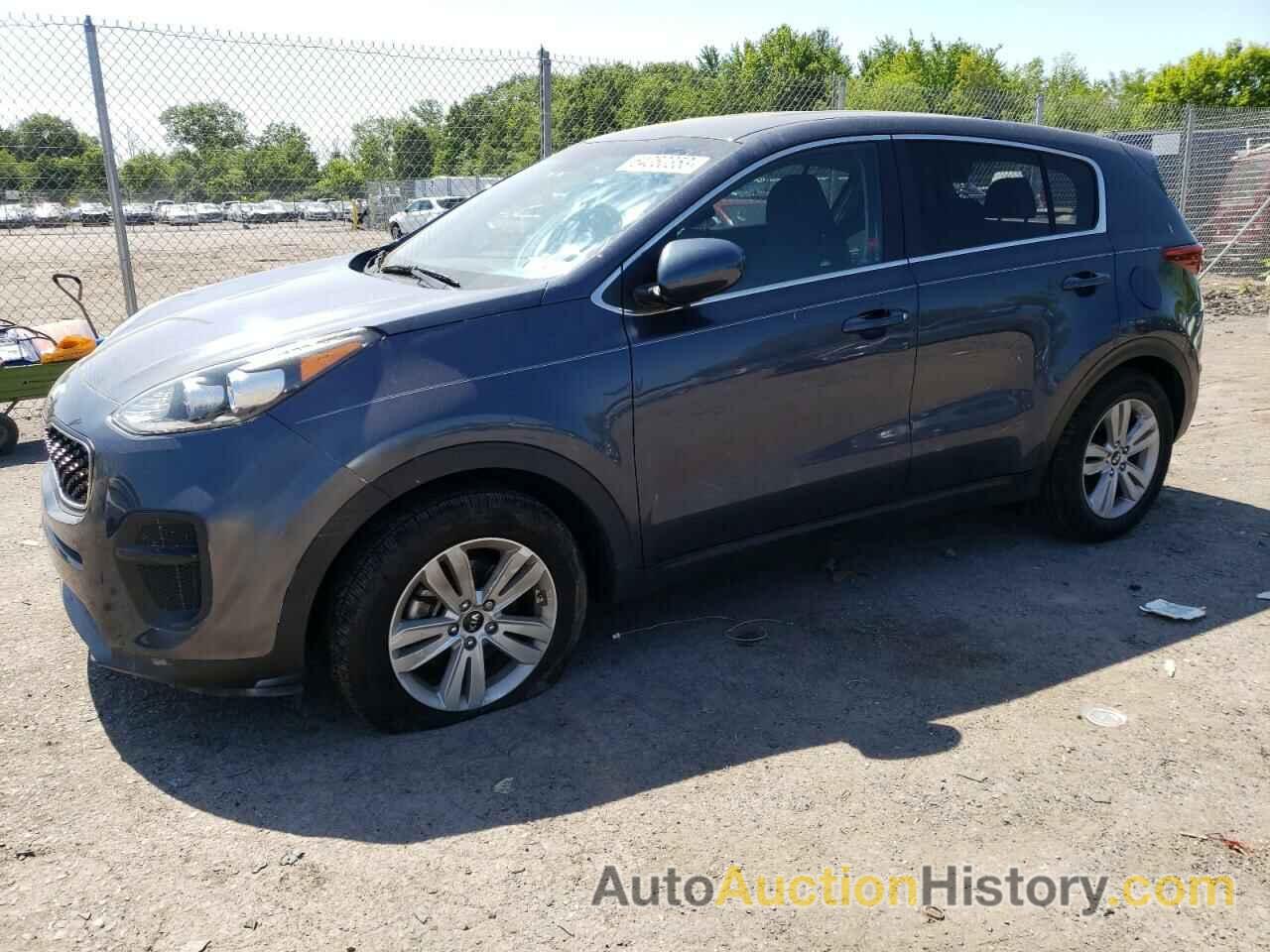 2018 KIA SPORTAGE LX, KNDPM3ACXJ7461910