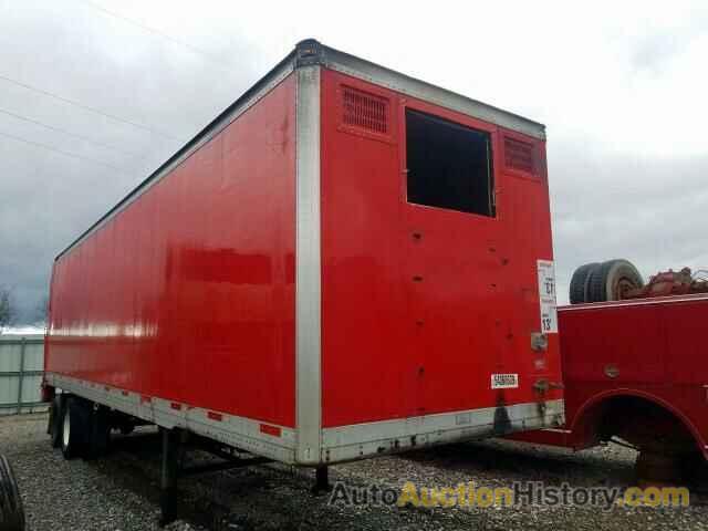 2008 TRIM TRAILER TRAILER, 2MN01APL381002830