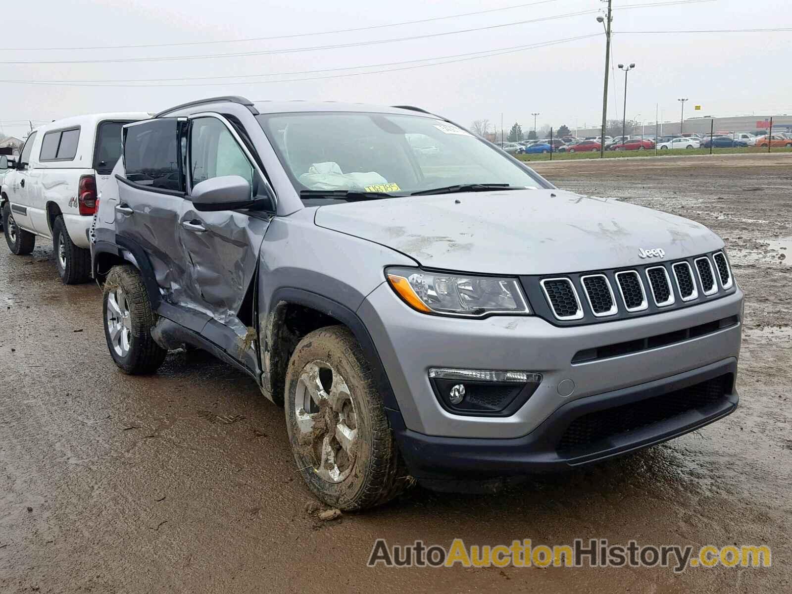 2019 JEEP COMPASS LATITUDE, 3C4NJDBB3KT641223