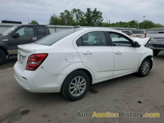 CHEVROLET SONIC LT, 1G1JD5SB1K4148375