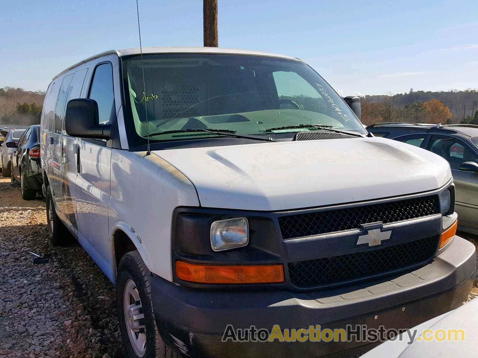 2011 CHEVROLET EXPRESS G2500, 1GCWGFBA5B1117486