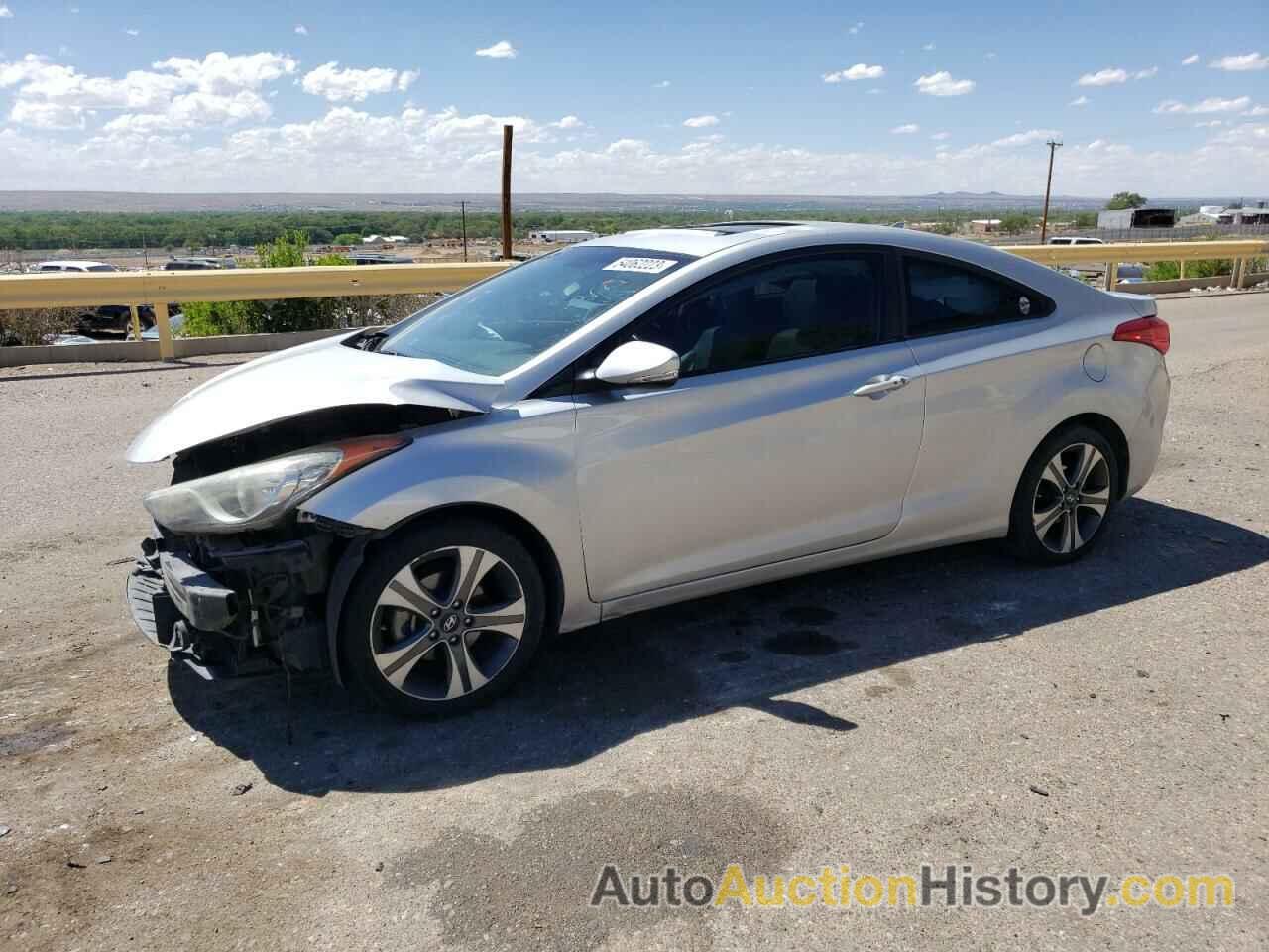 2013 HYUNDAI ELANTRA GS, KMHDH6AE0DU007869