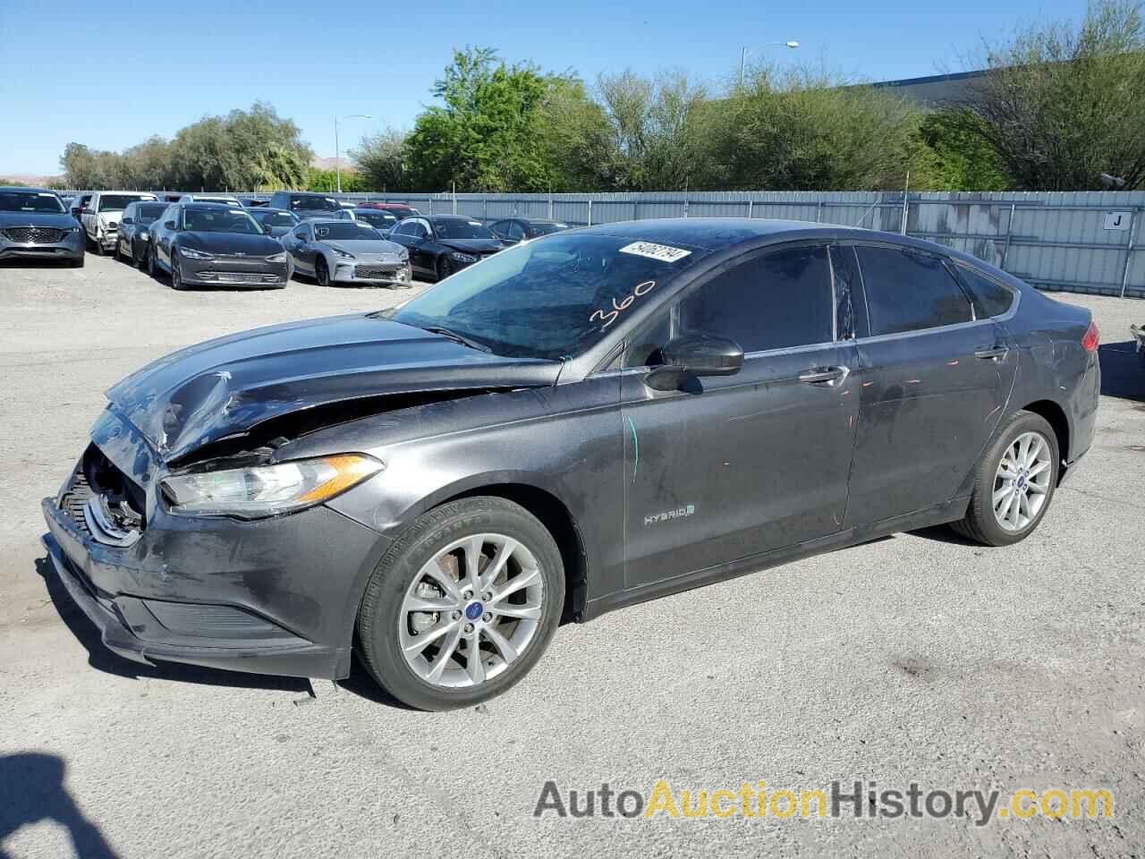 FORD FUSION SE HYBRID, 3FA6P0LU1HR374770