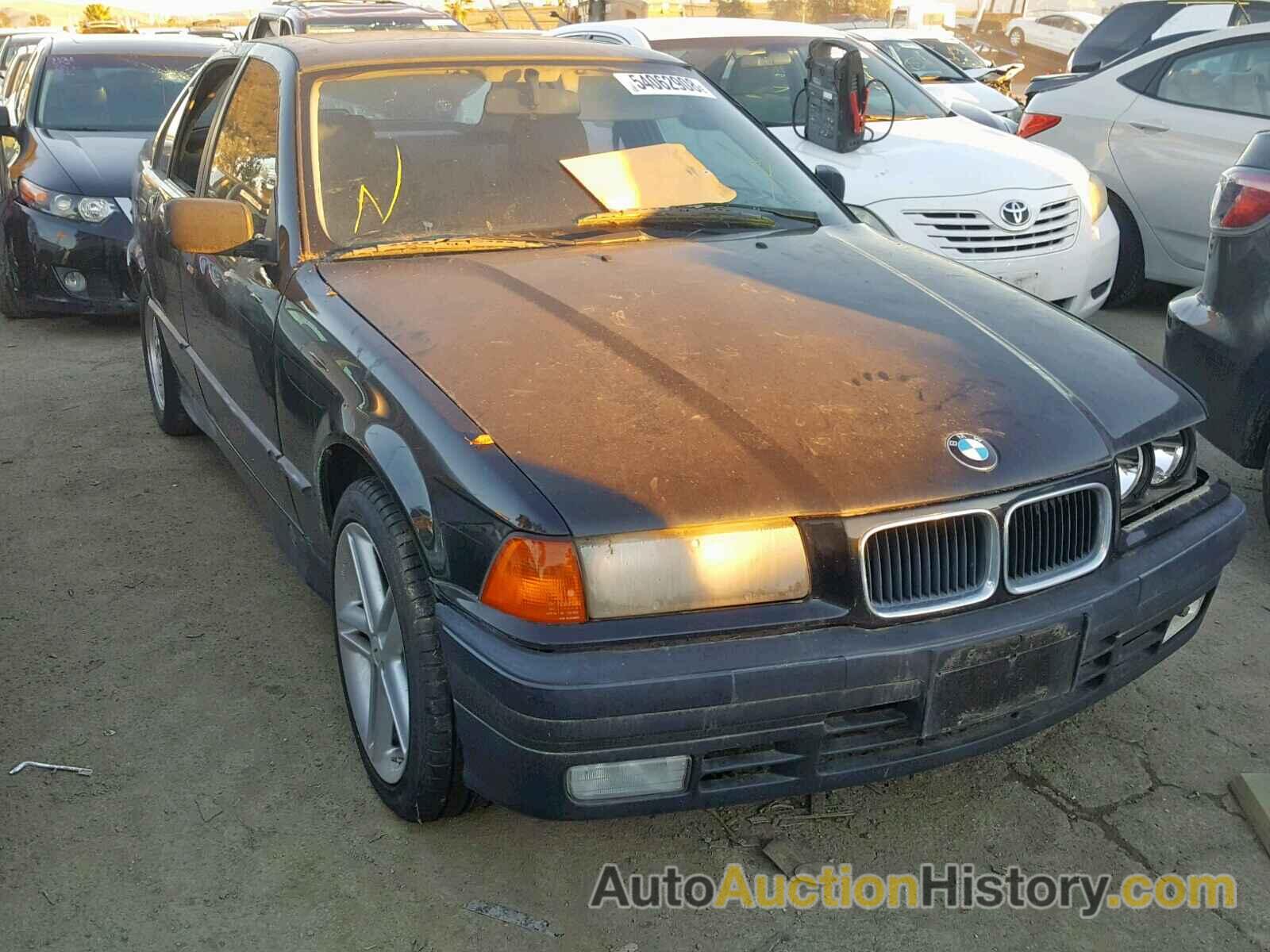 1992 BMW 325 I AUTOMATIC, WBACB4318NFF83778