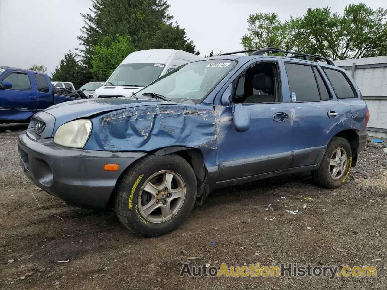 HYUNDAI SANTA FE GLS, KM8SC13D93U364317