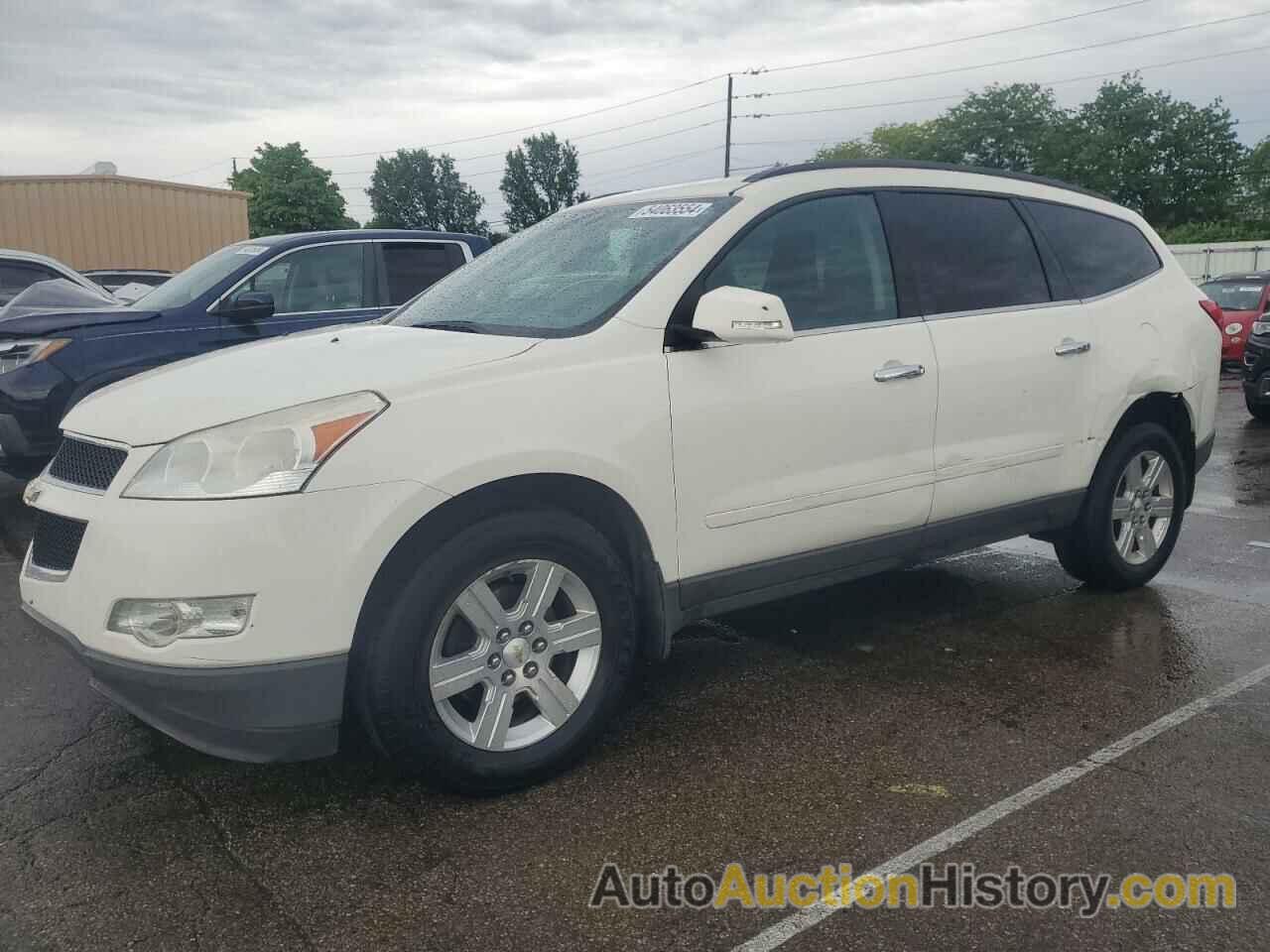 CHEVROLET TRAVERSE LT, 1GNKRGED7CJ396047