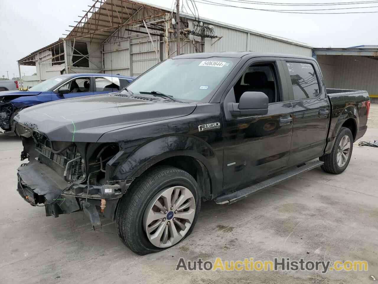 FORD F-150 SUPERCREW, 1FTEW1CP2HKE11497