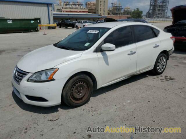 NISSAN SENTRA S, 3N1AB7AP3EY275106