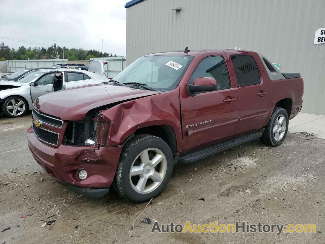 CHEVROLET AVALANCHE K1500, 3GNFK12328G224645