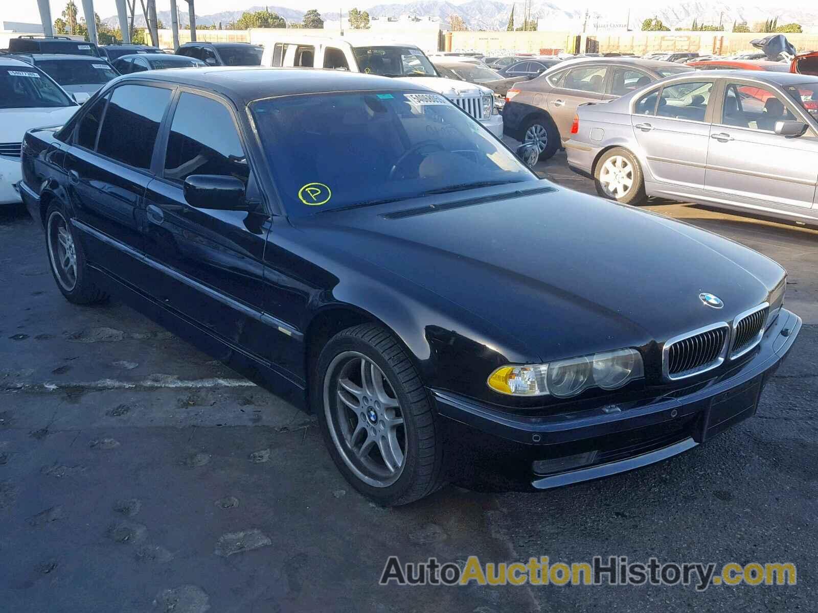 2001 BMW 740 IL IL, WBAGH83441DP28271