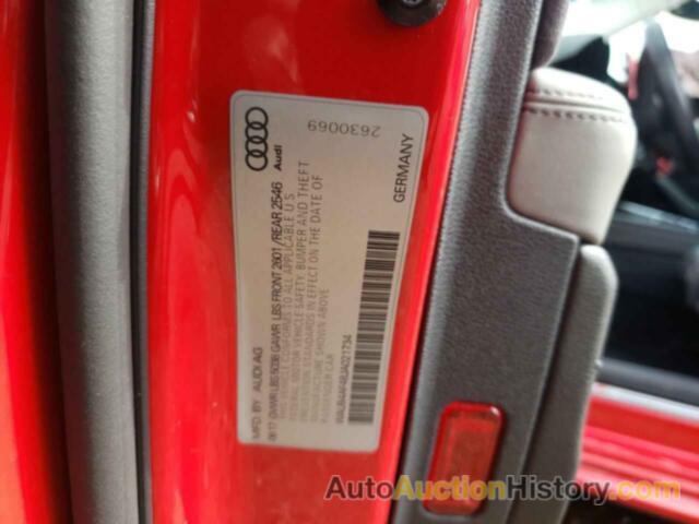 AUDI S4/RS4 PREMIUM PLUS, WAUB4AF48JA021734