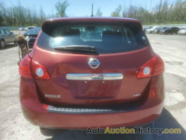 NISSAN ROGUE S, JN8AS5MVXDW640726