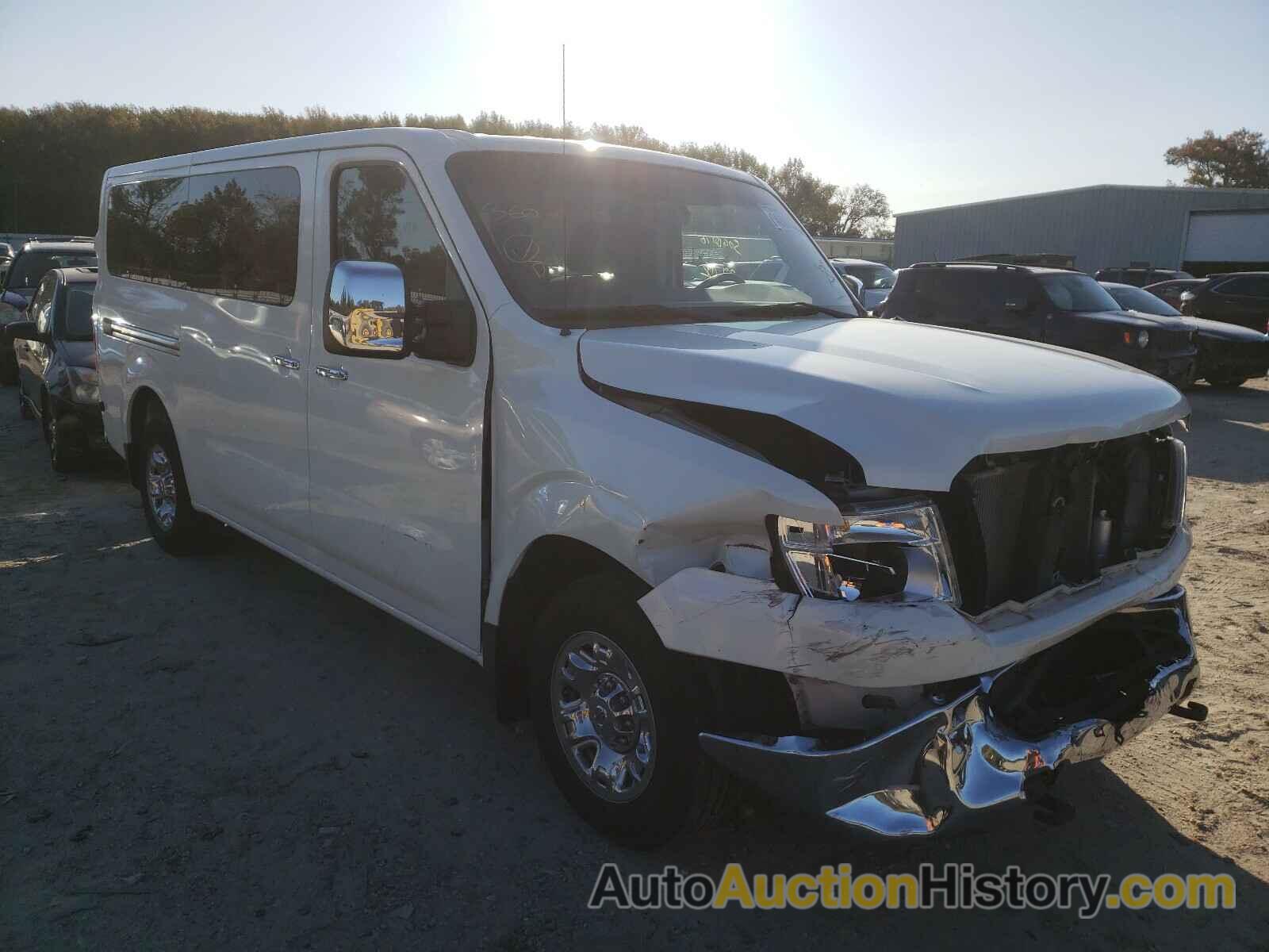 2017 NISSAN NV 3500 S 3500 S, 5BZAF0AA2HN850432