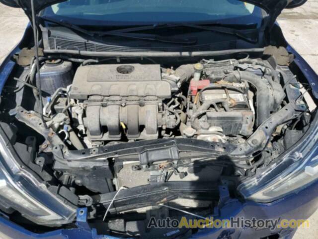 NISSAN SENTRA S, 3N1AB7AP6HY308409