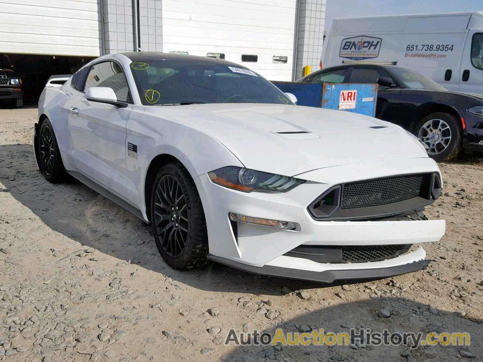 2018 FORD MUSTANG GT GT, 1FA6P8CF1J5107928