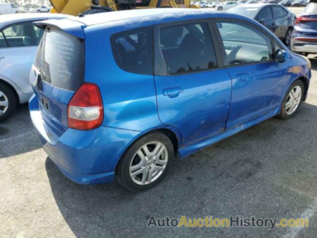 HONDA FIT S, JHMGD37667S038909