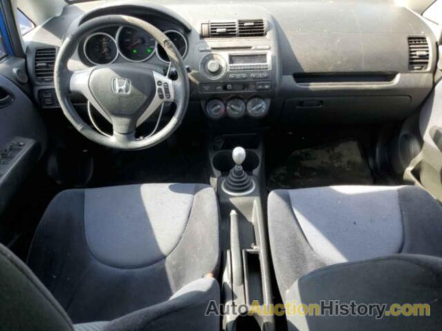 HONDA FIT S, JHMGD37667S038909