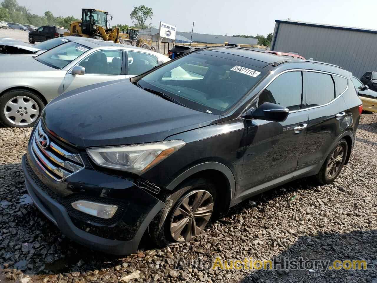 2014 HYUNDAI SANTA FE, 5XYZU3LB8EG176290