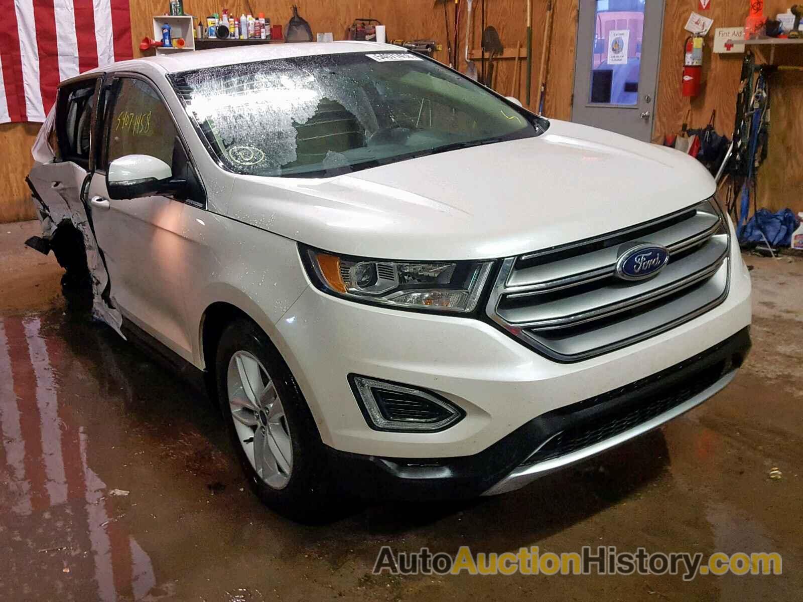 2015 FORD EDGE SEL, 2FMTK4J97FBC20105