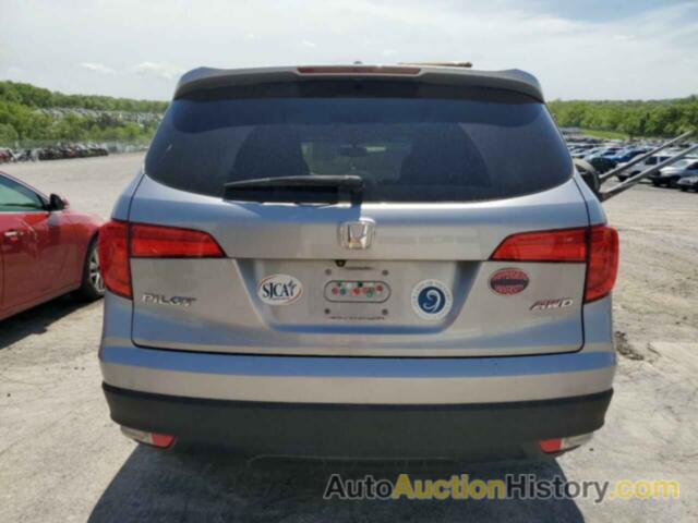 HONDA PILOT EXL, 5FNYF6H80GB005922