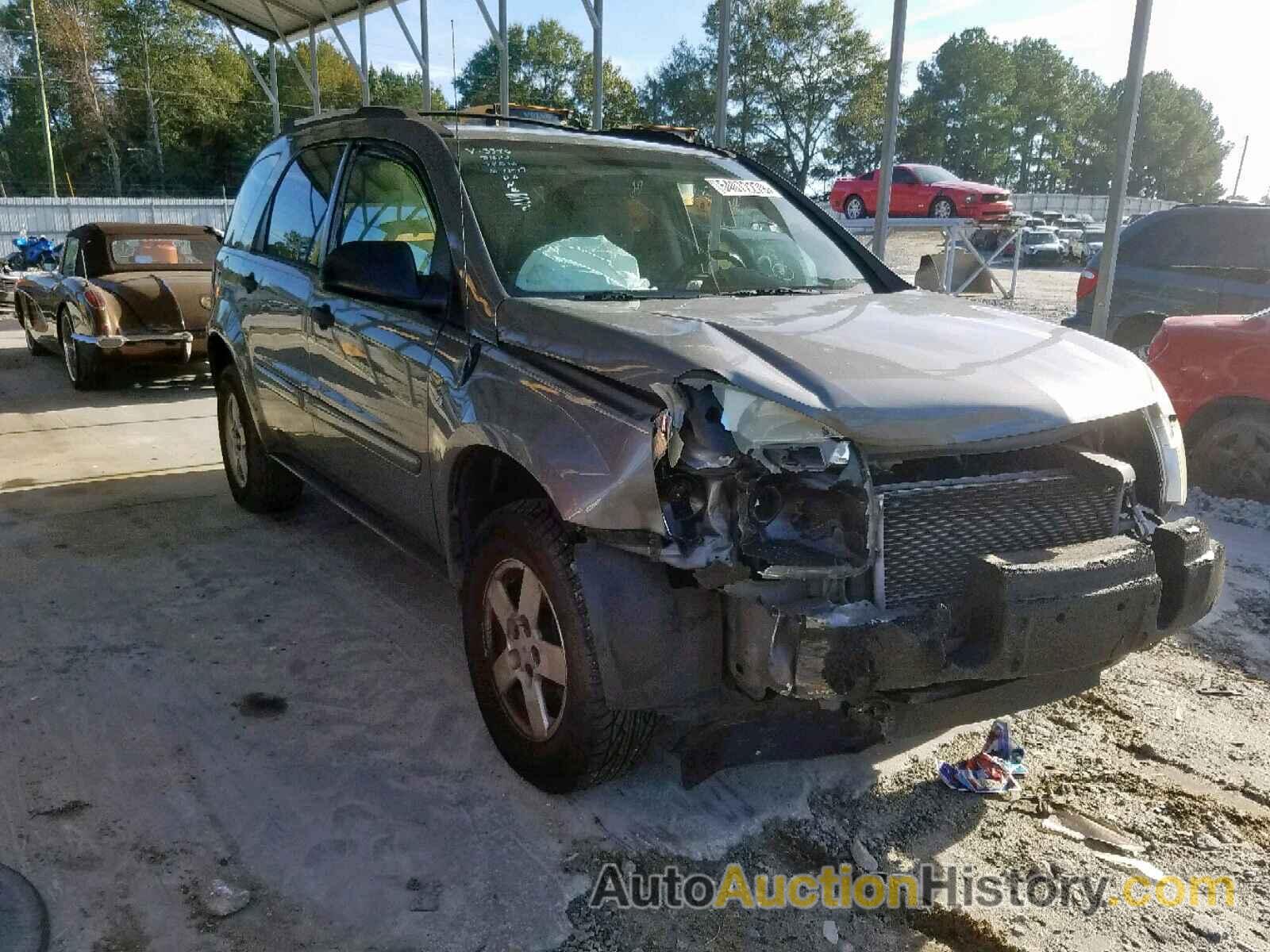 2005 CHEVROLET EQUINOX LS LS, 2CNDL23FX56203346