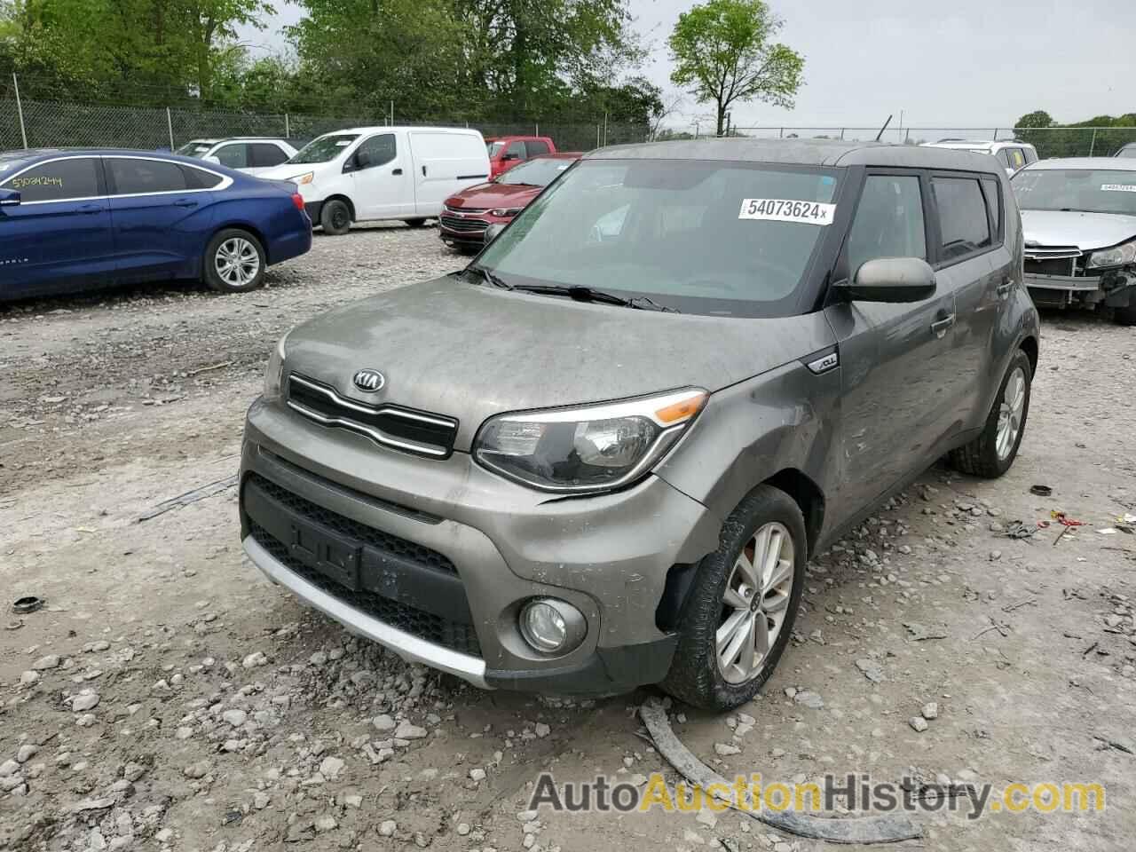 KIA SOUL +, KNDJP3A56H7410798