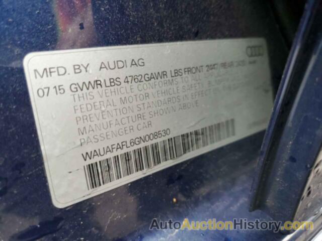 AUDI A4 PREMIUM S-LINE, WAUAFAFL6GN008530