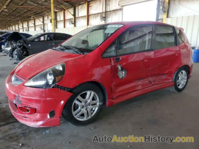 HONDA FIT S, JHMGD38617S048620