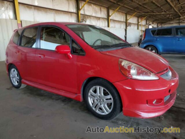 HONDA FIT S, JHMGD38617S048620