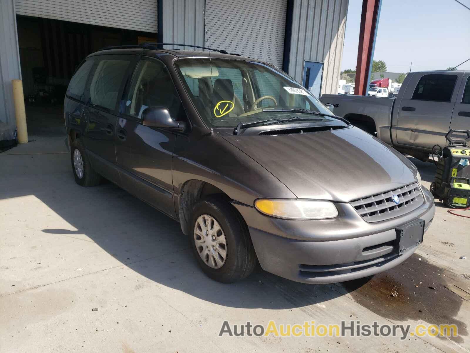 1997 PLYMOUTH MINIVAN, 2P4FP2531VR234676