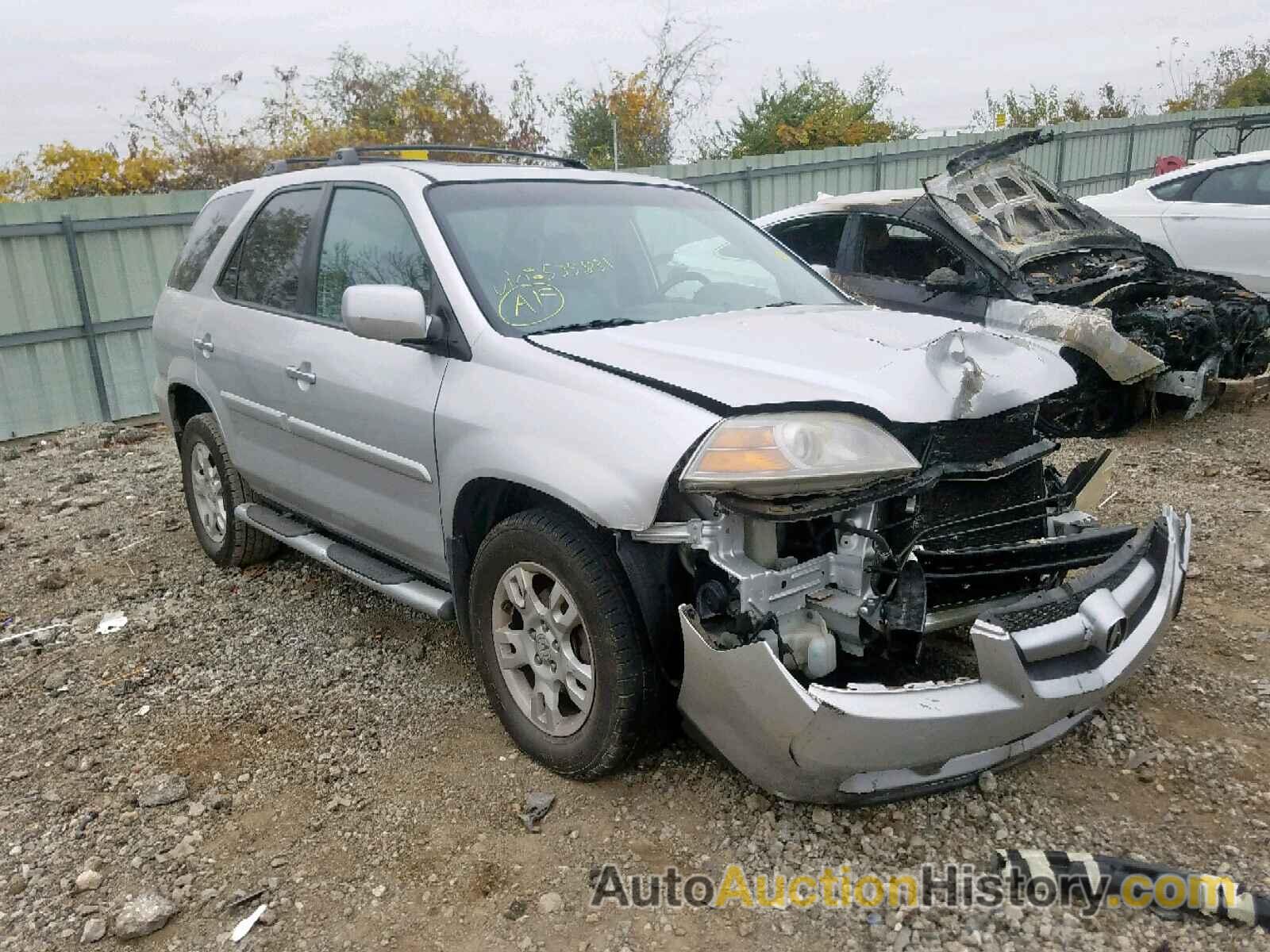 2005 ACURA MDX TOURIN TOURING, 2HNYD18655H535831