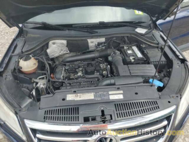 VOLKSWAGEN TIGUAN S, WVGBV7AX0BW564497