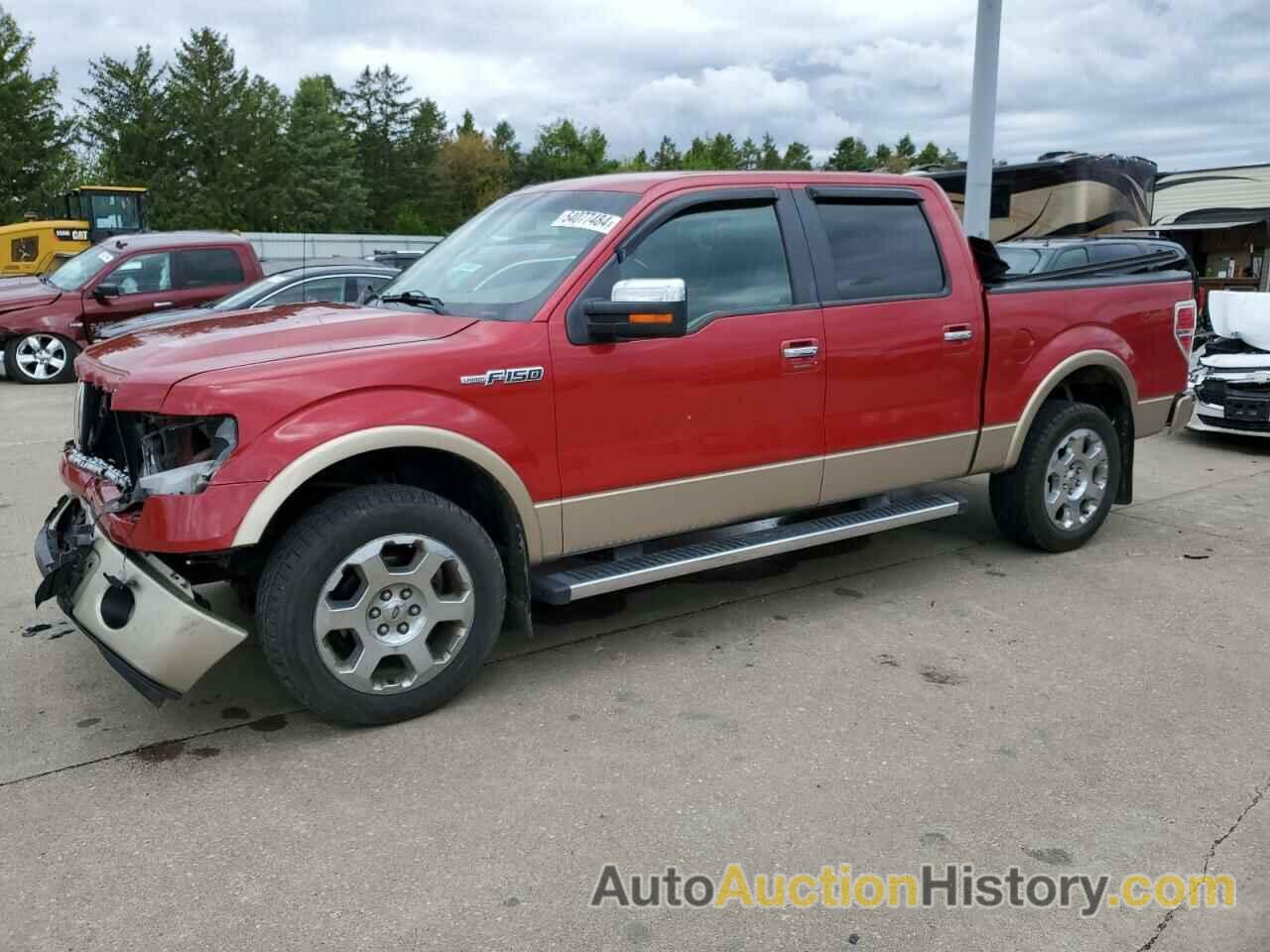 FORD F-150 SUPERCREW, 1FTFW1EF3CFC11142