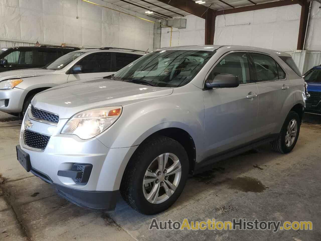 CHEVROLET EQUINOX LS, 2GNFLCEK6C6300366