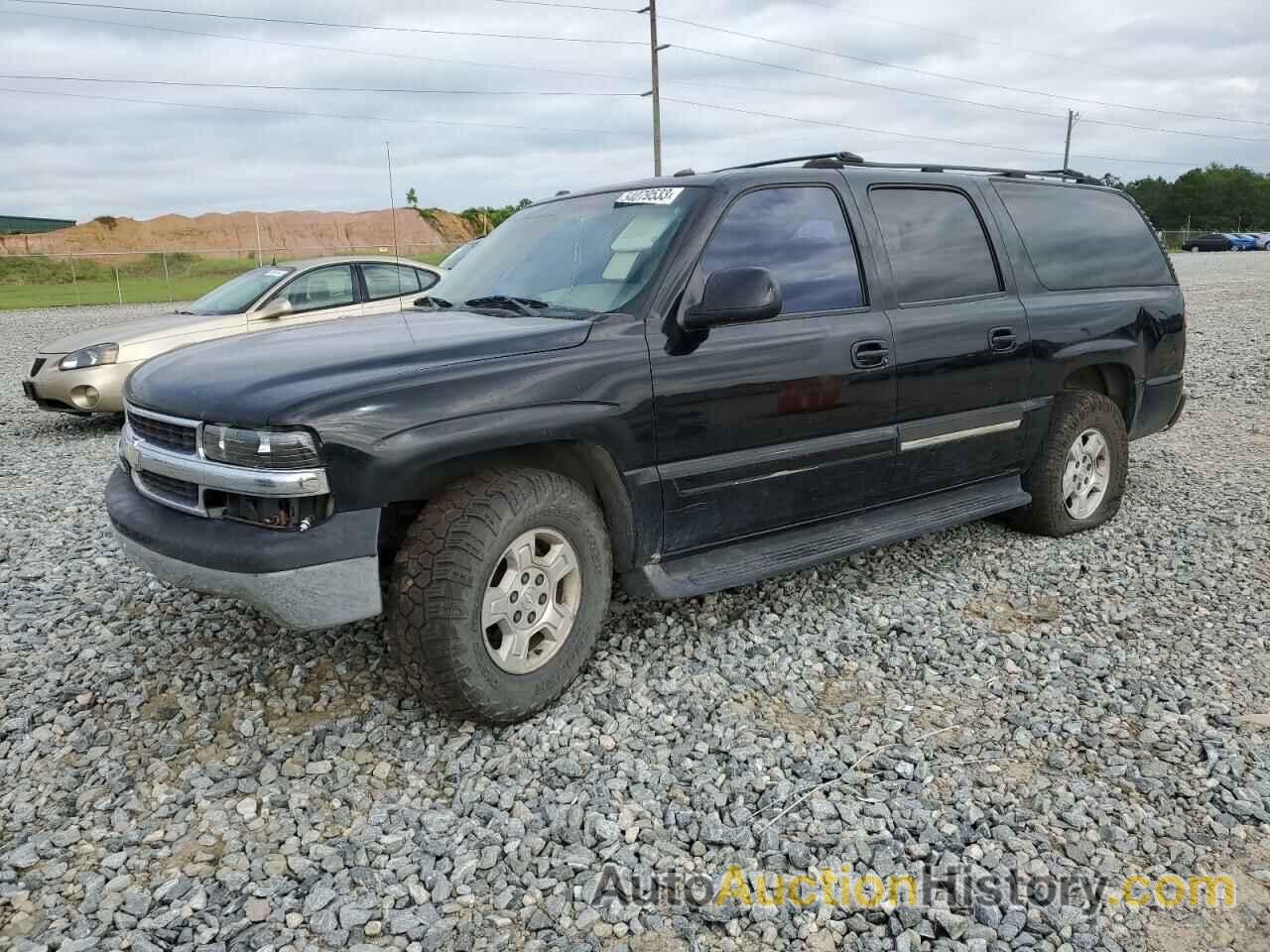 2004 CHEVROLET SUBURBAN C1500, 3GNEC16ZX4G308908