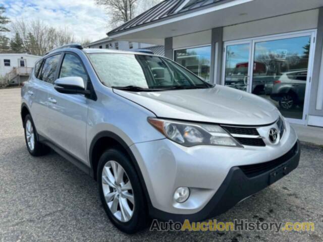 TOYOTA RAV4 LIMITED, JTMDFREV9FD099038