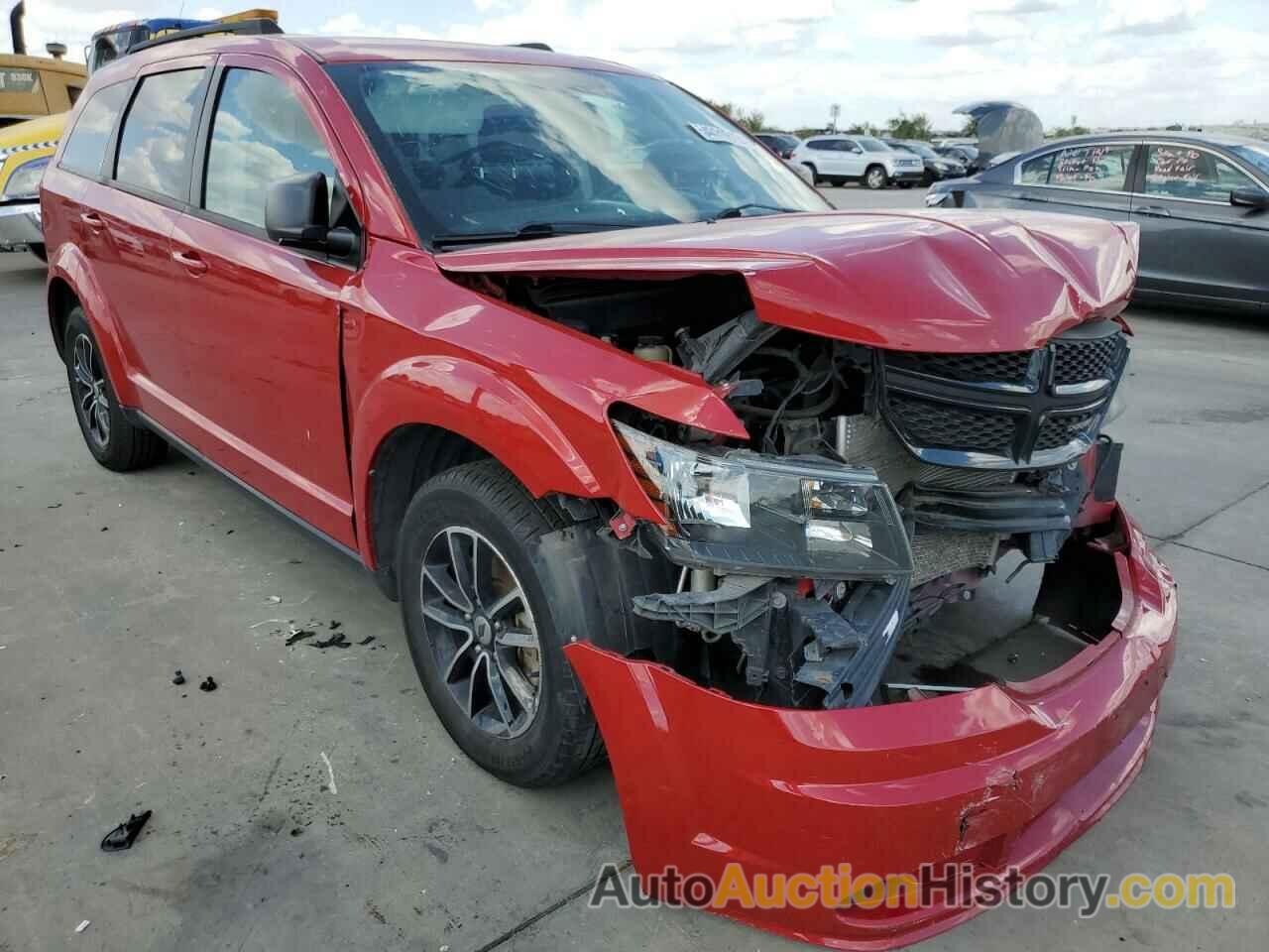 2018 DODGE JOURNEY SE, 3C4PDCAB3JT249434