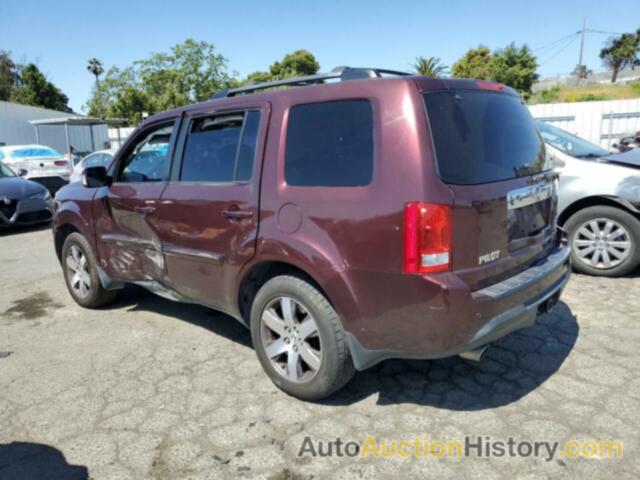 HONDA PILOT TOURING, 5FNYF4H9XEB042325