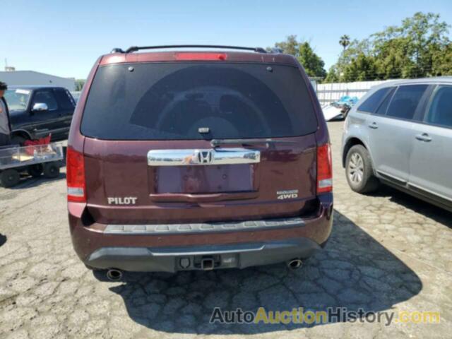 HONDA PILOT TOURING, 5FNYF4H9XEB042325