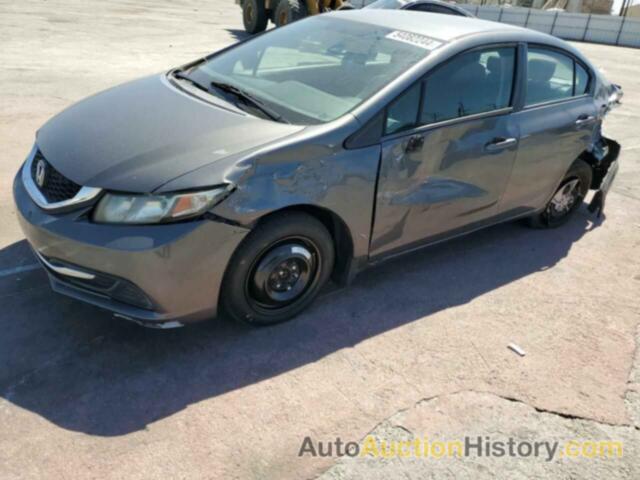 HONDA CIVIC LX, 19XFB2F50DE245896