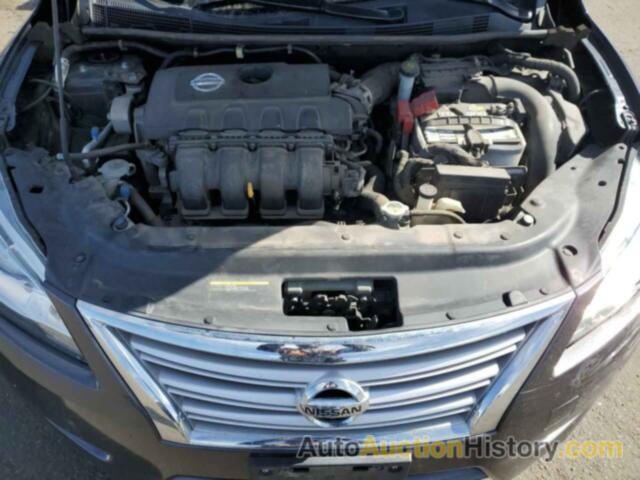 NISSAN SENTRA S, 3N1AB7AP0DL738119