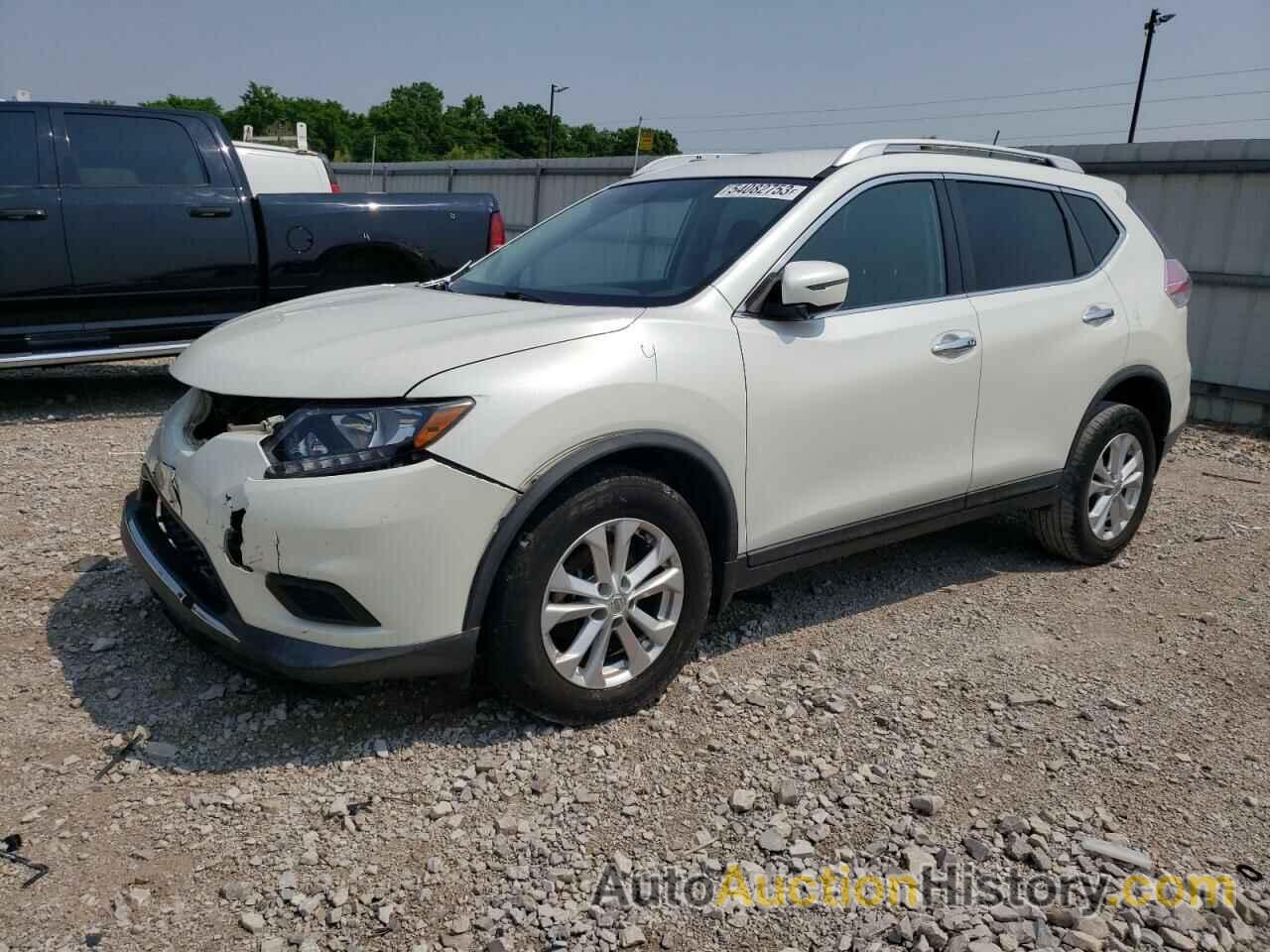 2016 NISSAN ROGUE S, KNMAT2MV2GP675394