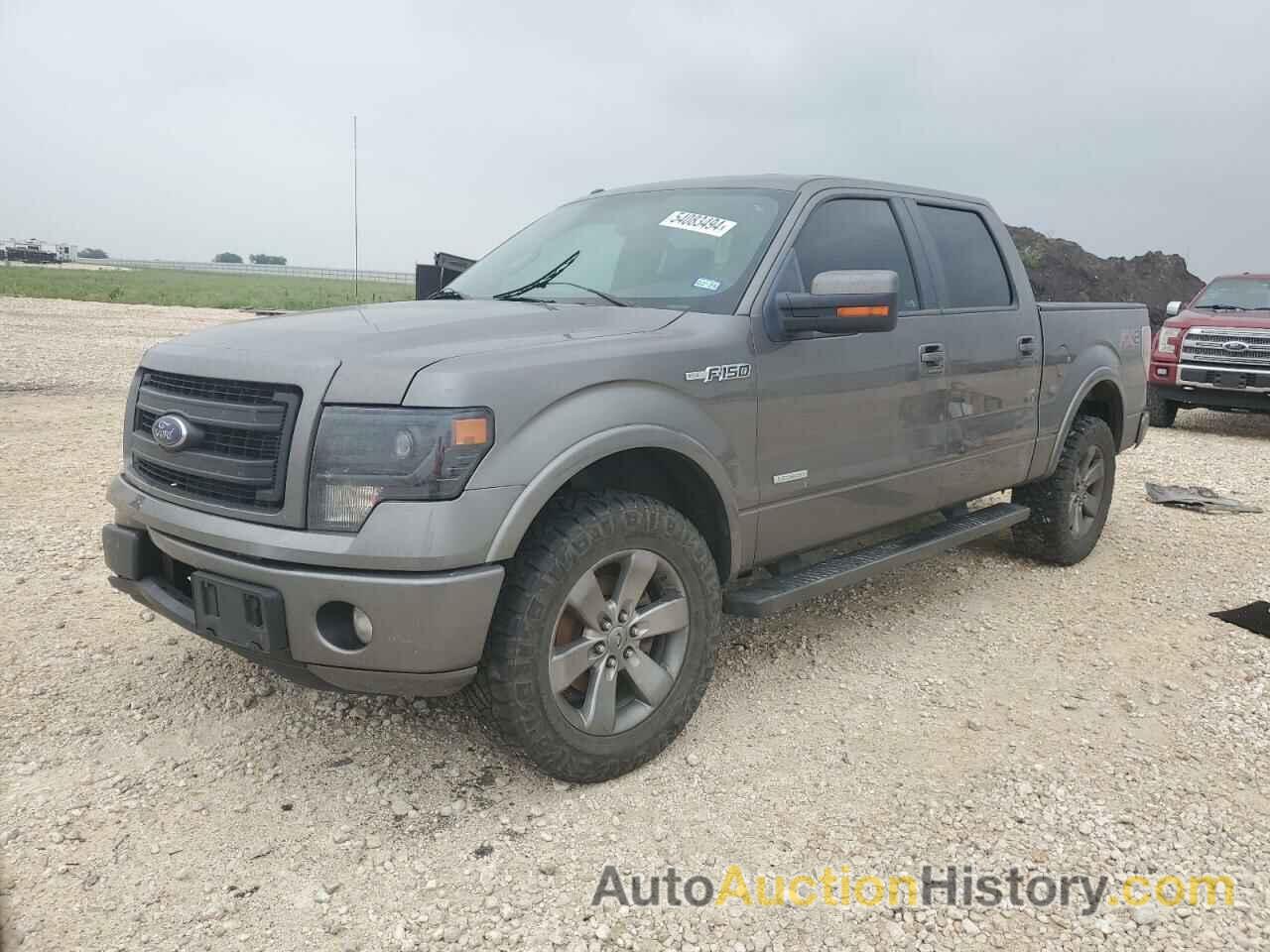 FORD F-150 SUPERCREW, 1FTFW1CT2DKD80229