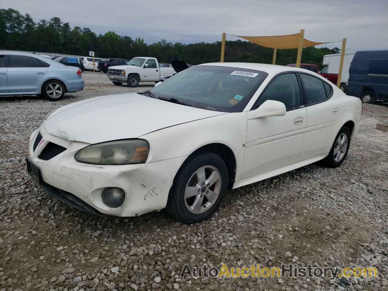 PONTIAC GRANDPRIX, 2G2WP552061123232