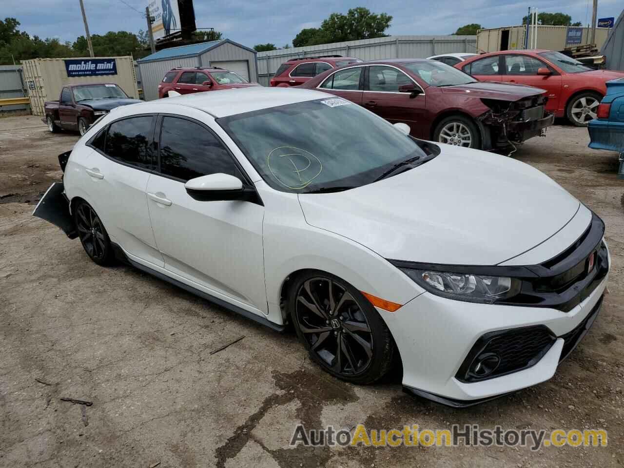 2018 HONDA CIVIC SPORT, SHHFK7G40JU219953