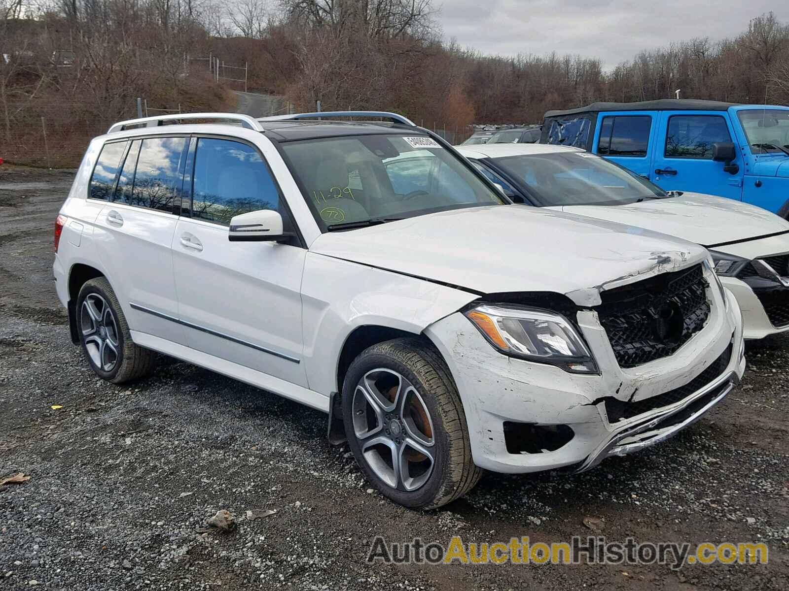 2015 MERCEDES-BENZ GLK 250 BLUETEC, WDCGG0EB4FG398974