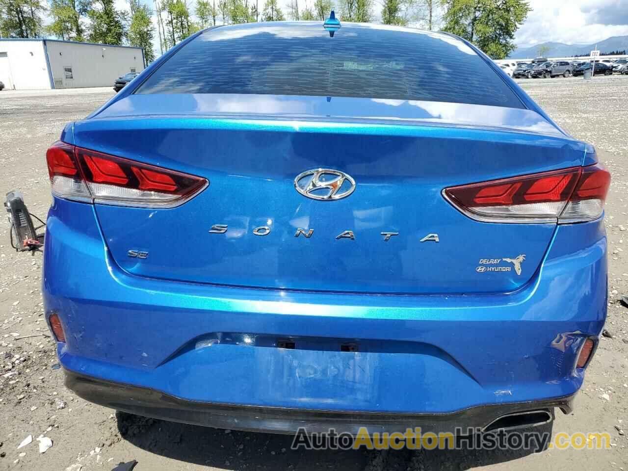 HYUNDAI SONATA SE, 5NPE24AF5JH605338