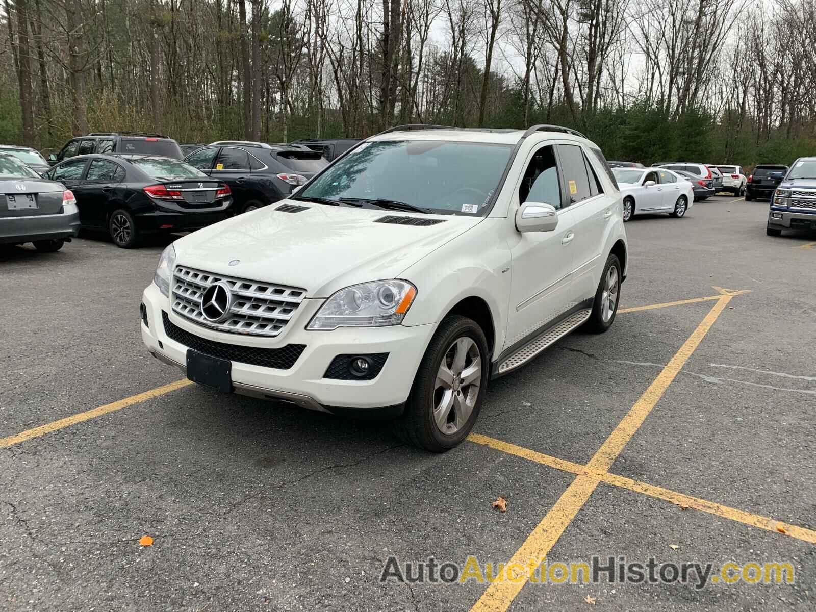 2010 MERCEDES-BENZ ML 350 BLUETEC, 4JGBB2FB1AA537457