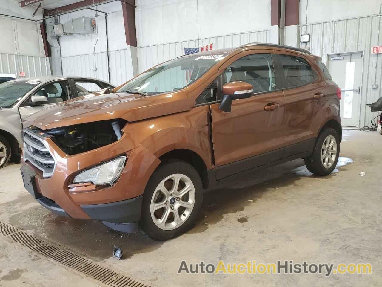 FORD ECOSPORT SE, MAJ6S3GL4LC385870