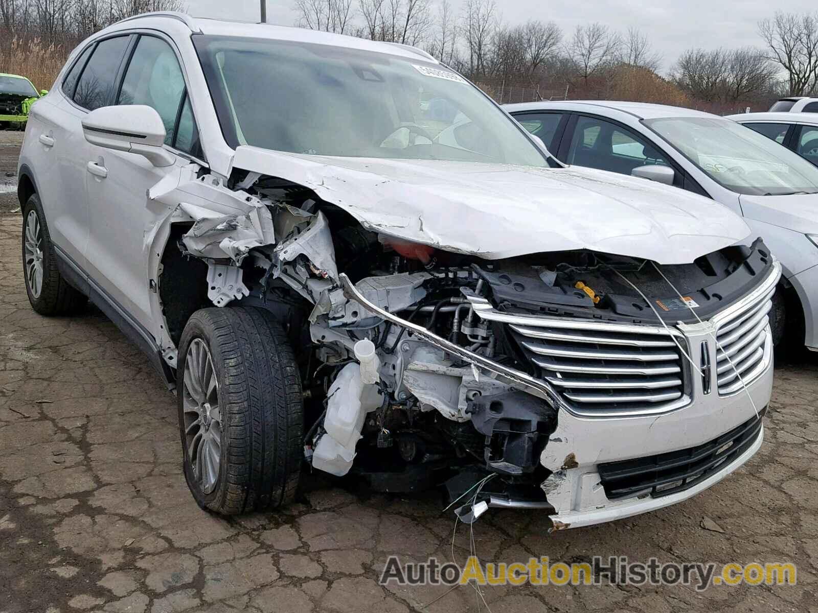 2017 LINCOLN MKC RESERVE, 5LMCJ3C90HUL35634